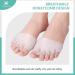 3 Pairs Metatarsal Gel Pads - Ball of Foot Cushions Toe Separators & Spacers for Bunion Correction & Foot Pain Relief - Buy Online on GoSupps.com