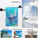 Naanle Ocean Sea Turtle Print Hand Towels - 16 x 30 Inches - Highly Absorbent & Decorative for Bathroom, Hotel, Gym, Spa - Sea Turtle Design - Buy Online on GoSupps.com