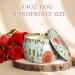 Scented Soy Wax Candle - Stress Relief Aromatherapy Gift for Women | Mother's Day, Christmas, Birthday, Valentine's | Rose Scented Candle for Home and Yoga - Buy Online on GoSupps.com