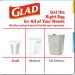 Glad Small Kitchen Drawstring Trash Bags 4 Gallon 80 Count - Febreze Beachside Breeze Scented - Multicolor - Buy Online on GoSupps.com