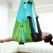 Cocoarm Anti-Heavy Aerial Yoga Hammock Fitness Swing with Straps Handles & Instructions | Sky Blue & Fruit Green - Buy Online on GoSupps.com