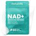 Daily Dots NAD+ Patches | Energy Healthy Aging & Wellness Support | 12 Active Blends incl. Nicotinamide & CoQ10 | Time Release Patch | for Men & Women (60 Patches)