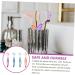 Shop Minkissy Toothbrush Holder - Soft Bristles for Kids & Adults | Convenient Tooth Cleaning Tools for Home - Buy Online on GoSupps.com