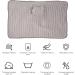 Topincn Electric Heating Ceiling Pillow & Scarf - Soft Washable Warming Therapy for Neck & Shoulders (Gray Cat) - International Shipping Available - Buy Online on GoSupps.com