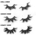 SY LASHES 20mm 3D Mink Eyelashes - Fluffy, Dramatic & Wispy (3 Pairs) - Buy Online on GoSupps.com