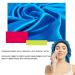 Girzzur Double Layer Extra Long Satin Bonnet for Braids | Navy Blue Satin Hair Bonnet for Sleeping and Dreadlocks - Buy Online on GoSupps.com