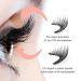Krafty Magnetic Eyelashes Krafty Magnetic Lashes Krafty Magnetic Eyelashes With Applicator Magnetic Eyelashes Natural Reusable Glue-Free Natural Krafty Lashes(02 2pcs*false eyelashes) - Buy Online on GoSupps.com