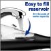 Waterpik Cordless Plus Water Flosser - Rechargeable Portable ADA Accepted | 4 Flossing Tips Ideal for Home & Travel - Satin Black WP-462 - Buy Online on GoSupps.com
