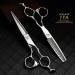 Hair Cutting Scissors 6 Inch Cut Well Hair Dressing Salon Hairdressing Thinning Styling Tool Professional Barber Hair Scissors Set - Buy Online on GoSupps.com