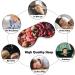 Skull Rose Spring Floral Sleep Mask | Adjustable Light Blocking Eye Mask for Men & Women - Buy Online on GoSupps.com