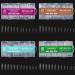 JSGHGDF 1 Box Full Cover Tips Clear Gel False s Press On s for Extension Manicure Salon trapeoidal nails - Buy Online on GoSupps.com