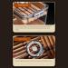 Portable Large Capacity Plastic Transparent Cigar Box with Sealed Double-Layer Cigar Travel Moisturizing Box - Buy Online on GoSupps.com