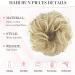 Vlasy Messy Bun Hair Piece 35g 101# | Curly Wavy Scrunchies Extensions for Women | Synthetic Chignons Updo Accessory for Girls - Buy Online on GoSupps.com