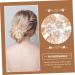 FOMIYES 1 Set Leaves and Flowers Hair Comb Bride Hair Comb Hair Accessories for Bridesmaids Headpiece for Wedding Decoration Flower Hair Accessories Flower Hair Pin Flower Hair Combs - Buy Online on GoSupps.com