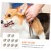 PopetPop 20 STK Schalernor Silencers Scissors Accessories Bumpers for Dog Haircuts - International Shipping Available - Buy Online on GoSupps.com
