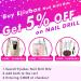 Ejiubas Diamond Nail Drill Bits Set - Professional 10Pcs 3/32 (2.35mm) Cuticle Drill Bit for Acrylic Gel Nails, Manicure Pedicure Tools - Home and Salon Use - Buy Online on GoSupps.com