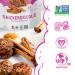 Maxine's Heavenly Soft-Baked Snickerdoodle Cookies - 7.2 oz (204g) | Gluten-Free Treat - Buy Online on GoSupps.com