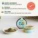 Wolf Belly Tartar Remover Dog Powder - 100% Natural Dental Care for Dogs & Cats | Bye Bye Plaque & Bad Breath | 60g - Buy Online on GoSupps.com