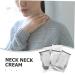 OUNONA 5Pcs Neck Moisturizing Mask Hydrating Gel Neck Mask for Dry Comfortable Fit Enhances Texture Glow for Autumn Winter Care - Buy Online on GoSupps.com