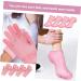 minkissy 2 Sets Spa Moisturizing Socks Moisturizing Sleeping Gloves Spa Socks Overnight Foot Care Bath Gloves Foot Skin Socks Dry Skin Socks Foot Spa Moisturize Cotton Skin Care Products - Buy Online on GoSupps.com