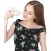 Qimacplus Leak Proof Durable Ceramic Neti Pot Non-Metallic and Comfortable Grip Microwave and Dishwasher Friendly Natural Treatment and Congestion Attractive Designed 1 Count (Pack of 1) White Matt - Buy Online on GoSupps.com