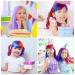 Buy 6 Pieces Pink Hair Chalk Comb - Vibrant Color Easy Application Fast International Shipping - Buy Online on GoSupps.com