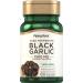 Piping Rock Black Garlic Capsules 1500mg | 60 Count | Aged and Fermented | Non-GMO Gluten Free