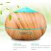Essential Oils Diffuser & Aroma Humidifier - 400ml Ultrasonic Fragrance Lamp for Bedroom Office & Yoga - LED & Timer - Buy Online on GoSupps.com