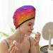 Ultra Plush Microfiber Hair Towel Wrap for Women - Ultra Absorbent Twist Drying Cap for Curly Long & Thick Hair | Perfect Holiday Gift - Buy Online on GoSupps.com