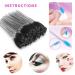 Limko Eyelash Mascara Brushes - 50PCS Black Disposable Wands for Makeup Application - Buy Online on GoSupps.com