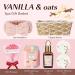 Vanilla Oat Spa Gift Basket - 14 Piece Bath Set for Women with Enriched Shea Butter - Shower Gel, Body Oil, Diffuser, Shower Steamer & More | Perfect Home Spa Gift for Mom - Buy Online on GoSupps.com