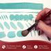 Silver Brush Limited 5519S Silver Mop Oval Brush - Short Handle Size 3/4 - Buy Online on GoSupps.com