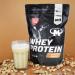 Buy Whey Protein - Salted Peanut Flavor - 1000g Zip Bag | High-Quality Protein Supplement for Muscle Growth & Recovery - Free International Shipping - Buy Online on GoSupps.com