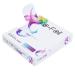 Just Home Pop Up Hair Highlighting Foils | Pre-Cut Aluminium Sheets for Bleaching and Coloring | 100 Count Silver Sheets - Buy Online on GoSupps.com