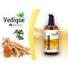 Vedique Remedies Dashmoola Oil 500ml | Ayurvedic Herbal Oil with 10 Healing Herbs | Natural Vata Balancing Remedy - Buy Online on GoSupps.com