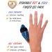 BodyMoves Thumb Splint Brace with Hot/Cold Gel Pack for De Quervain's Tenosynovitis, Tendonitis, Carpal Tunnel | Adjustable, Reversible - Left/Right Hand - Buy Online on GoSupps.com
