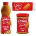 Biscoff Breakfast & Dessert Bundle: Topping Sauce, Spread, Biscuits - 1kg, 1.6kg, 250g with Recipe Cards - Buy Online on GoSupps.com