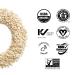 One Degree Organic Foods Sprouted Rolled Oats - USDA Organic, Non-GMO, Gluten Free Oatmeal - 24 oz (Pack of 4) - Buy Online on GoSupps.com