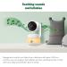 LeapFrog LF930HD 1080p Smart WiFi Baby Monitor with 360 Pan, Tilt & 8X Zoom | 7 HD Display, Night Light, Night Vision, Two-Way Intercom & Smart Sensors - Buy Online on GoSupps.com