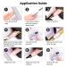 RARJSM Rubber Base Milky White Builder Gel - 15ml | Natural White Nail Strengthener for DIY Home Salon | Soak Off Curing | Builder Gel Soft White Rubber Base Coat - Buy Online on GoSupps.com