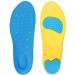 Memory Foam Insoles for Men Women & Kids - Arch Support Cushion & Shock Absorption Relieve Foot Pain (L Size: M 8-12 / W 10-15) - International Shipping Available - Buy Online on GoSupps.com