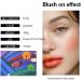 Glitter Eye Shadow Long Lasting Make up Matte Eyeshadow Palette and Pearlescent Eyeshadow Palette with 12 Colors for Fashion Women Shimmer Beauty Eyes Goforwealth - Buy Online on GoSupps.com