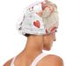 Valentine Love Dwarf Hair Towel 2 Pack | Super Absorbent Quick Dry Hair Turbans for Women & Girls - Buy Online on GoSupps.com