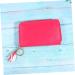 POPETPOP Nail Print Stencil Card Holder Card Pouch nail stamping plates bag Stamp Plate Organizer nail stamping plates holder nail art stencil bag cards bag ultra thin business card holder 16x12cm Rosy - Buy Online on GoSupps.com