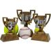 Gold Cup Trophy - 1st Place 3D Award with Engraved Plate Option - Buy Online on GoSupps.com