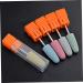 Nail Grinding Head Electric Nail Drill Accessories Silicone Buffing Bits Nail Art Silicone Polisher Pedicuredrill Bit Silicone Drill Bits for Nails Acrylic Major To Rotate Mittel Picture 2 - Buy Online on GoSupps.com