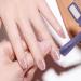 5 in 1 Cat Eye Magnet for Nails | Multi-Function Nail Magnets Professional Cat Eye Stick 5 in 1 Nail Design Tools for Lovers Purple - Buy Online on GoSupps.com