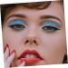 IWOWHERO Glitter Eyeshadow Palette Kawaii Makeup DIY Shiny Eyeshadow Plate Green Eyeshadow Catrina Plastic - Buy Online on GoSupps.com