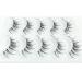 Manga Lashes Clear Band | 3D Spiky Anime Wispy False Eyelashes - 5 Pack - Buy Online on GoSupps.com