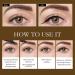 2 in 1 Magic Eyebrow Pencil Eyebrow Contouring Pen 2024 New 3D Waterproof Microblading Eyebrow Pencil Multifunction Double Head Microblading Eyebrow Pencil Waterproof Makeup Tools(Color:4 Color) - Buy Online on GoSupps.com